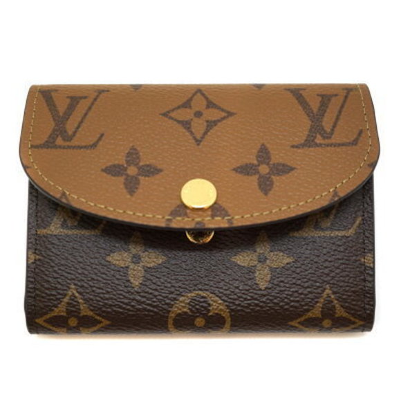 Louis Vuitton Portefeuille Multiple Folding Wallet Black Damier Infini - Picture 1 of 9